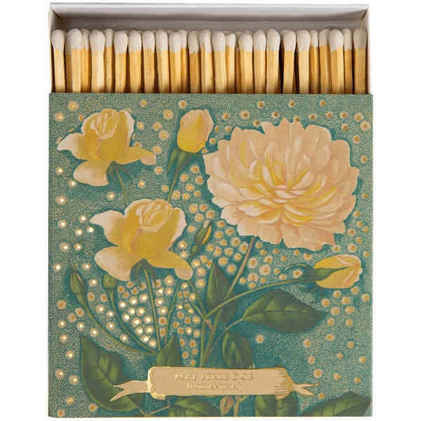 Rose Perle d'or Matches