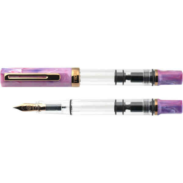 TWSBI ECO Fluorite Purple with Bronze Fountain Pen Förbeställ och betala nu för leverans av hela ordern 29 maj 2026