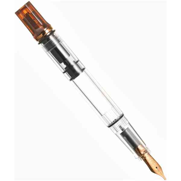 TWSBI ECO Rootbeer with Bronze Fountain Pen