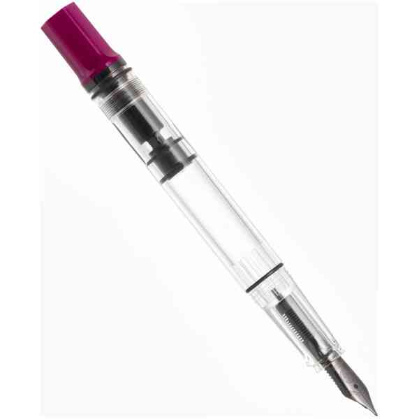 TWSBI ECO Plum with Onyx Fountain Pen