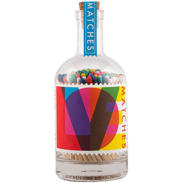 LOVE Stamp Match Bottle by Pressink
