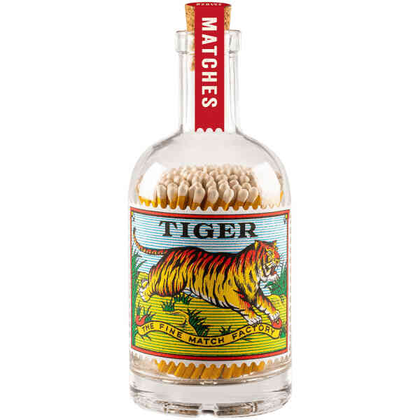 The Tiger Stamp Match Bottle