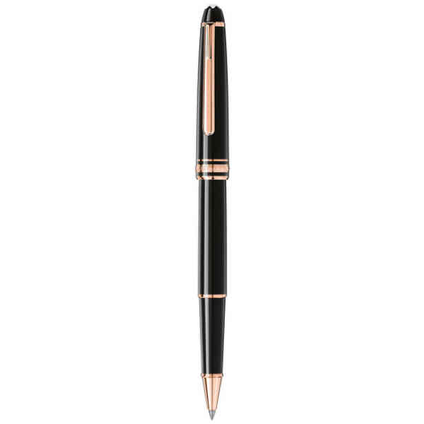 Montblanc Meisterstuck Rose Gold-Coated Classique 163 Rollerball Pen
