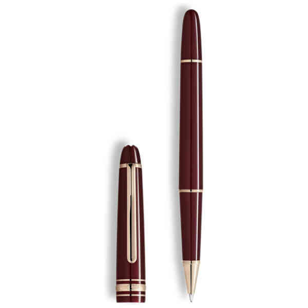 Montblanc Meisterstuck Gold-Coated Classique  163 Burgundy Red Rollerball