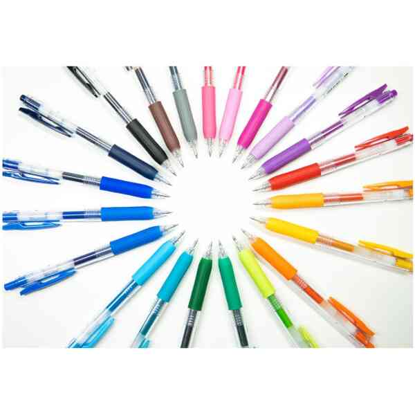 Zebra SARASA CLIP Gel ink DECOSHINE 0.5
