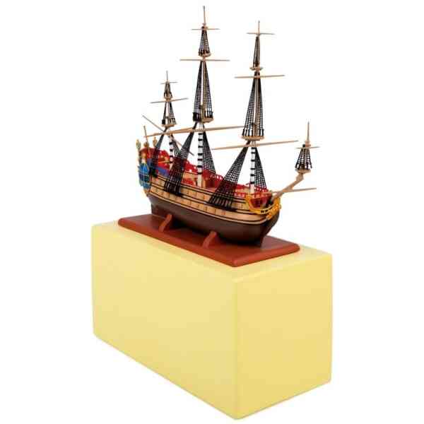 The ship - The Unicorn