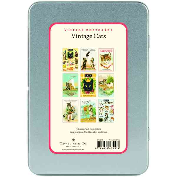 Cats Vintage Postcards