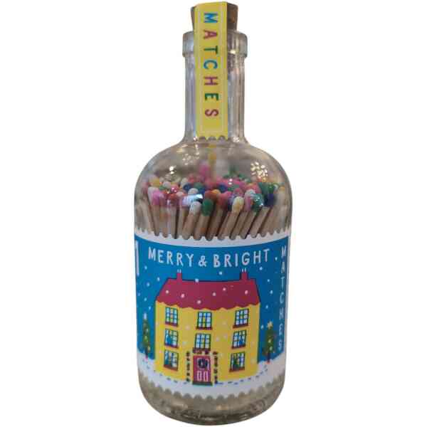 MERRY & BRIGHT STAMP MATCH BOTTLE
