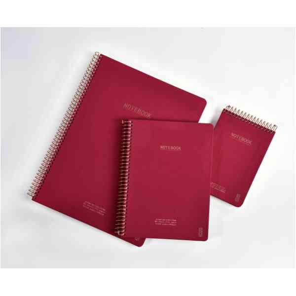 KOZO Anteckningsbok A6 Premium Berry