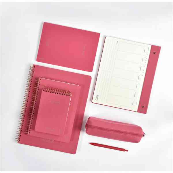 KOZO Anteckningsbok A4 Premium Guava Pink