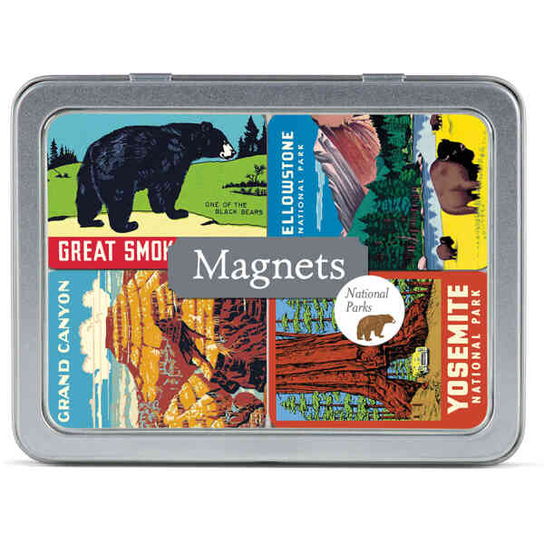 National Parks Magnets