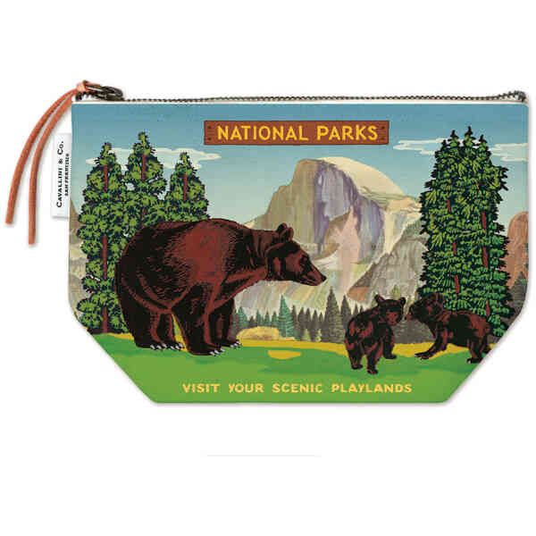 National Parks Bear Pouch