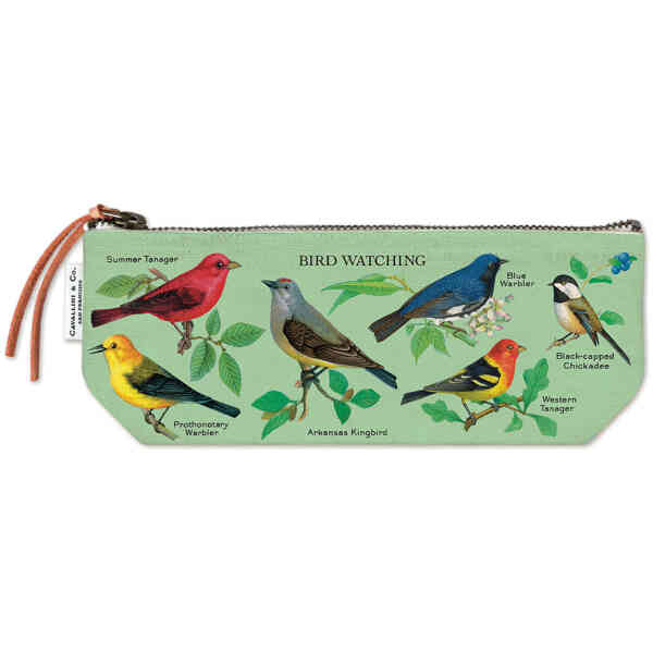 Birdwatching Mini Pouch