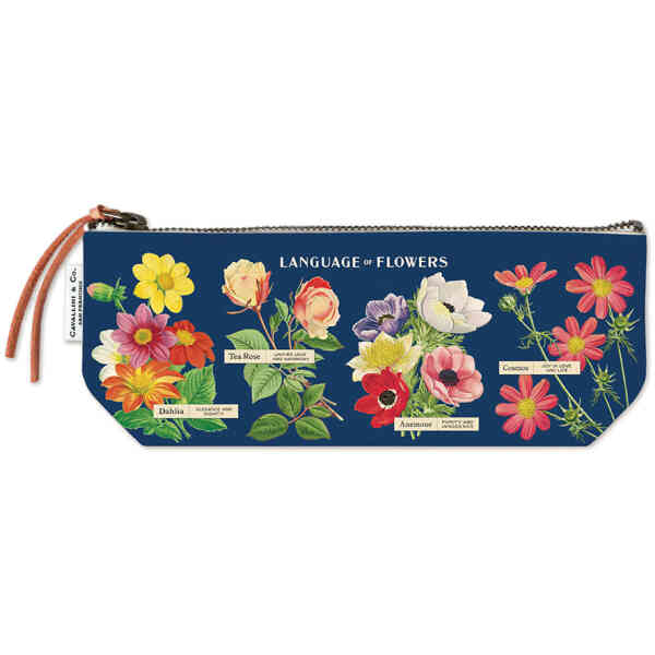 Language of Flowers Mini Pouch