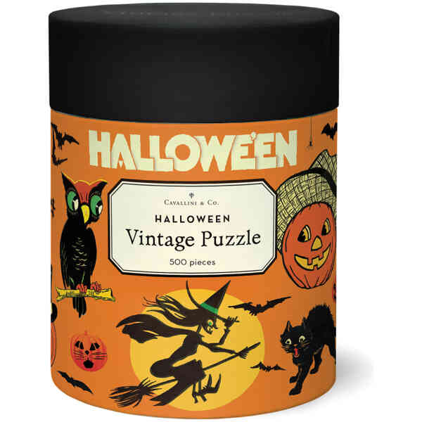 Halloween 500 Piece Puzzle