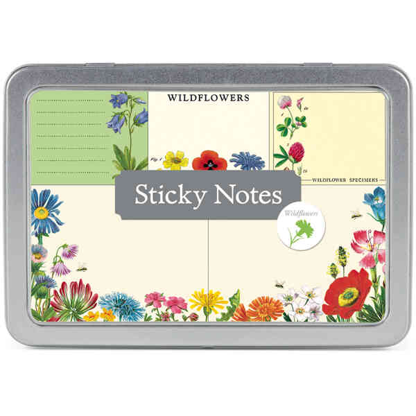 Wildflowers Sticky Notes