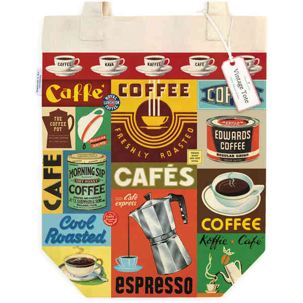 Coffee Tote Bag
