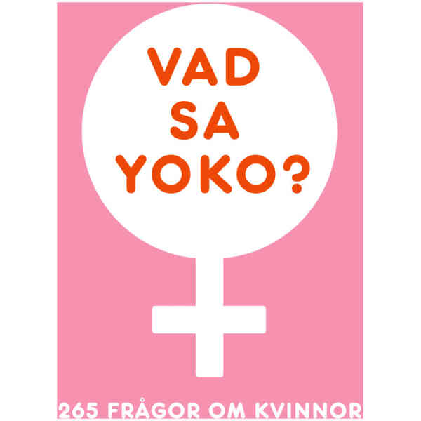 Vad sa Yoko? Spelkort i ask