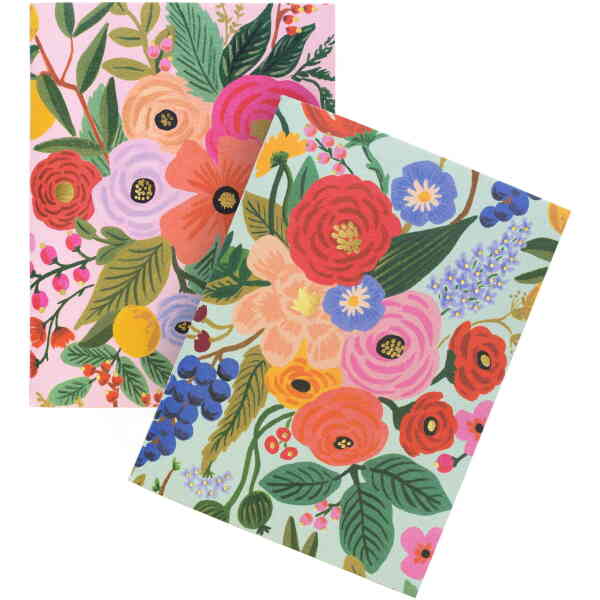 Garden Party Pocket Notebooks
