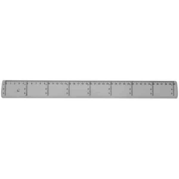 Linjal med tvärgradering 40cm