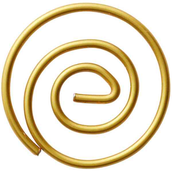 Gem rund spiral 22 mm 25 st/fp