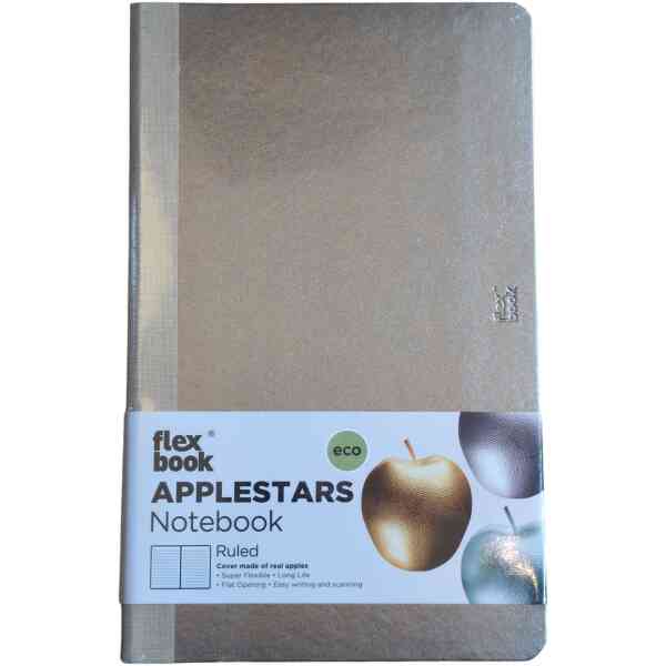 Flexbook Notebook Applestars 13x21cm - Silver