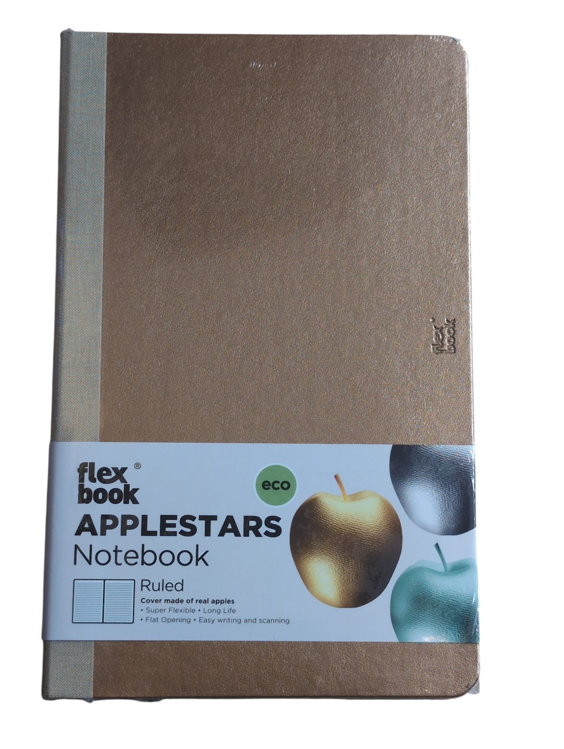 Flexbook Notebook Applestars 13x21cm – Gold