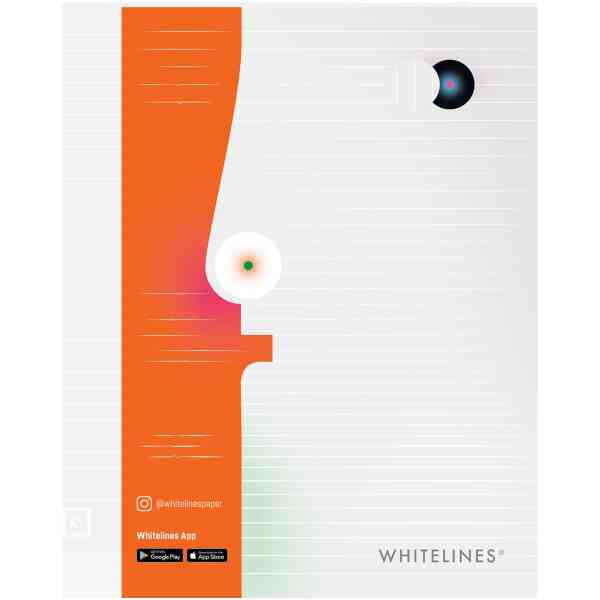 Whitelines Revelations B5 Lined