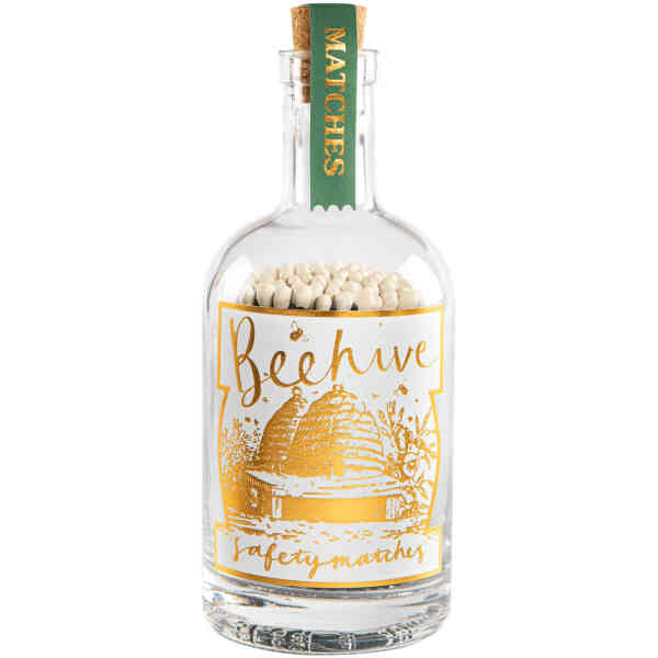 Match Bottles Beehive Match Bottle