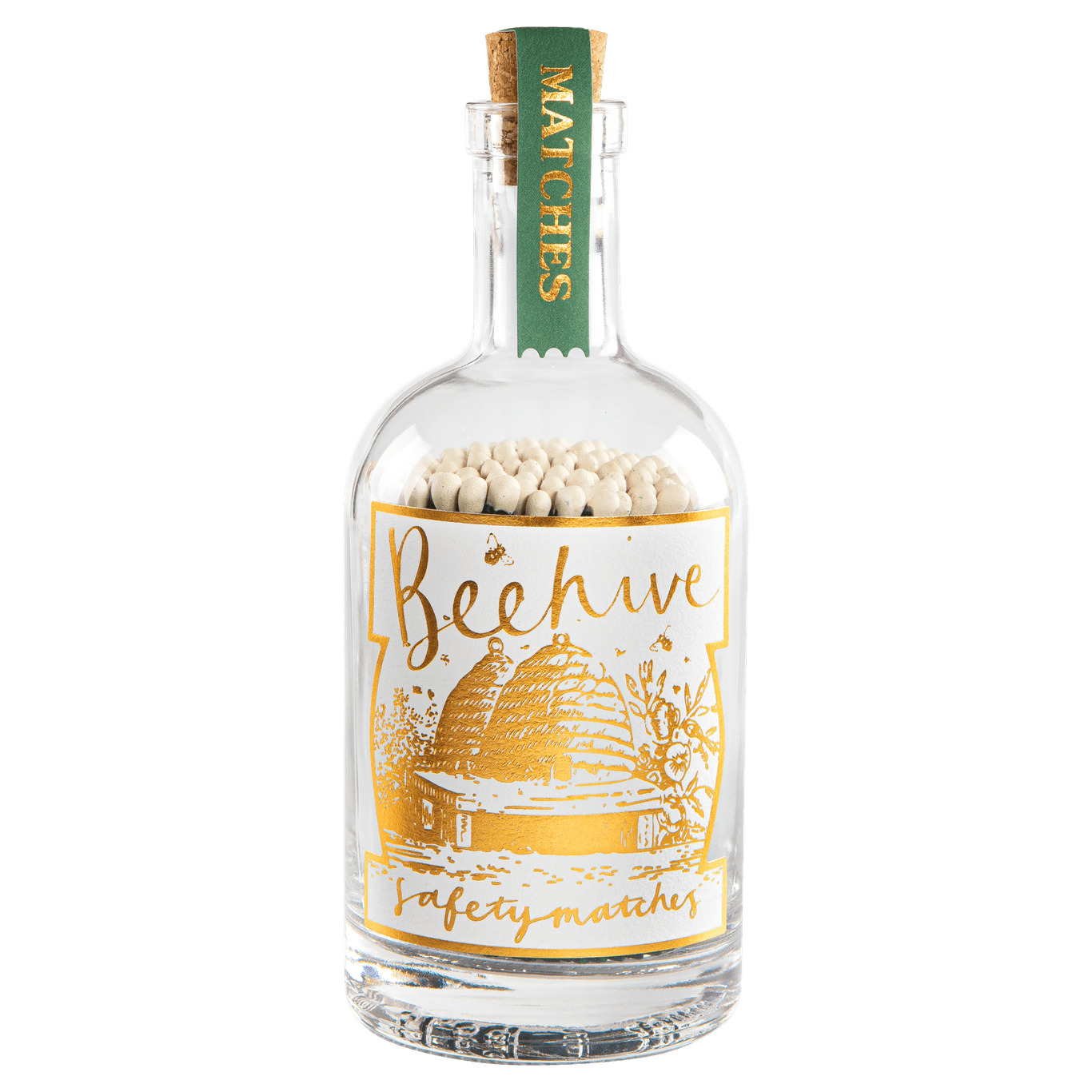 Match Bottles Beehive Match Bottle