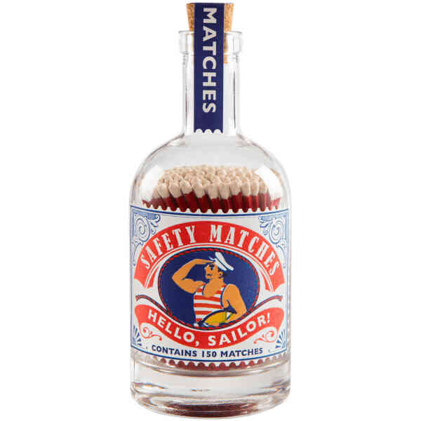 Hello Sailor Match Bottle
