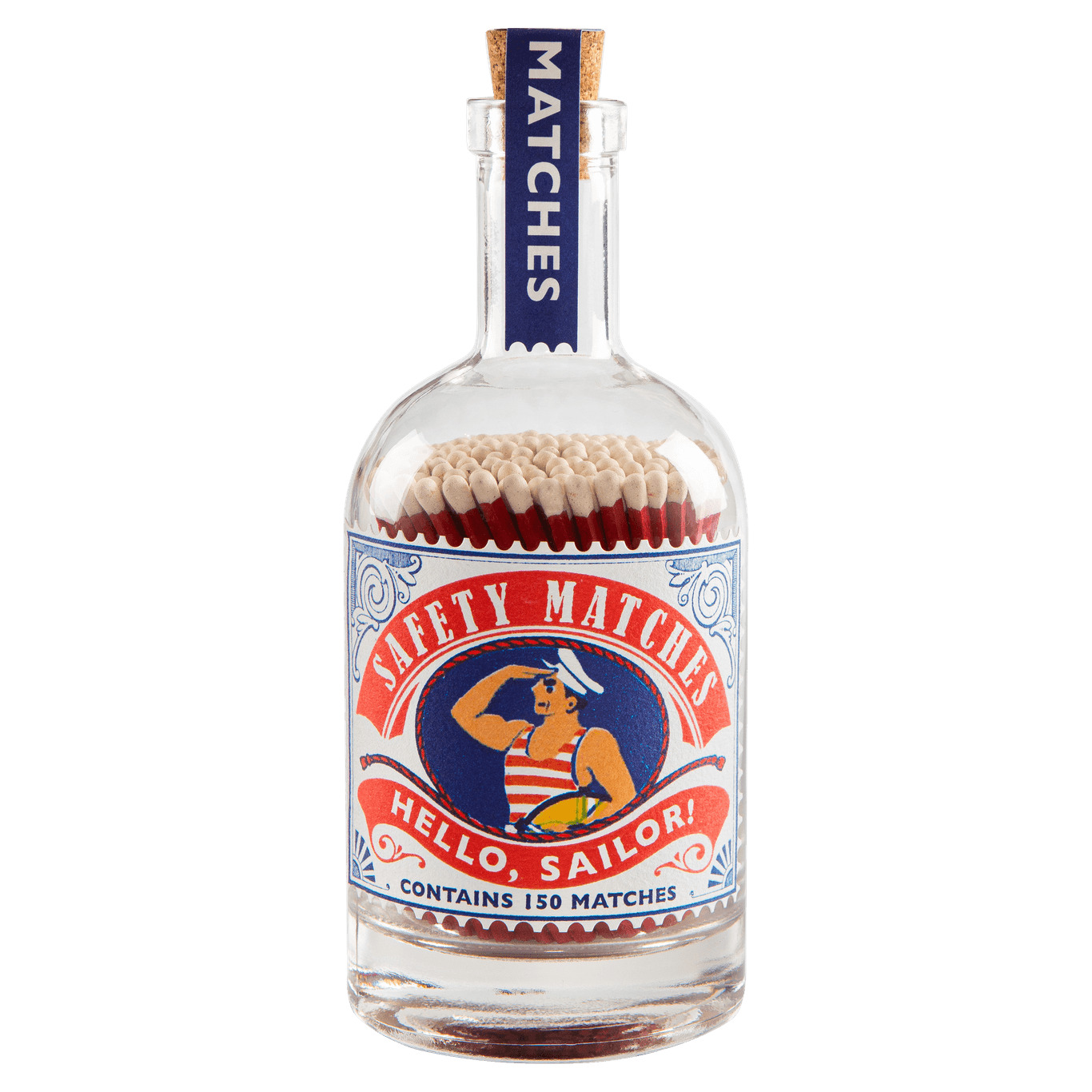 Hello Sailor Match Bottle