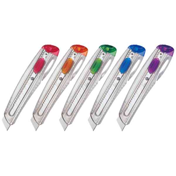 Brytkniv NT-Cutter 18mm iL-120P transparent
