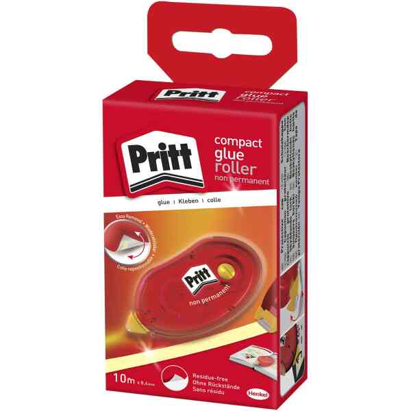 Limroller Pritt Compact non-permanent 8,4mmx10m