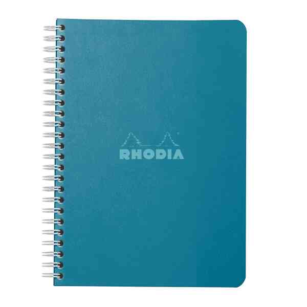 Rhodia color WB-notebook A5 lined peacock