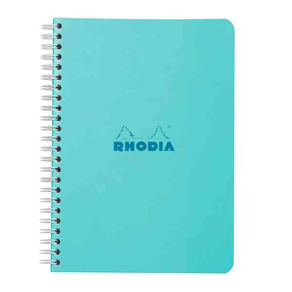 Rhodia color WB-notebook A5 lined azure