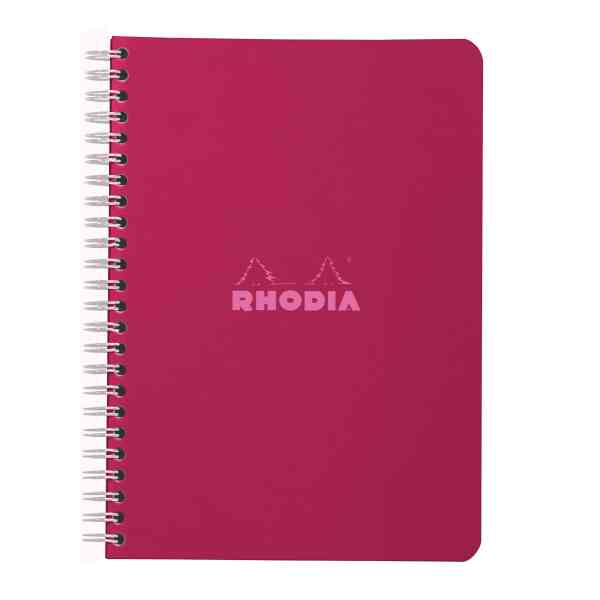 Rhodia color WB-notebook A5 lined plum