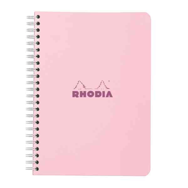 Rhodia color WB-notebook A5 lined pink