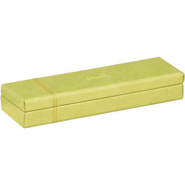 Rhodiarama pencil box 21x5,5x3cm Anise