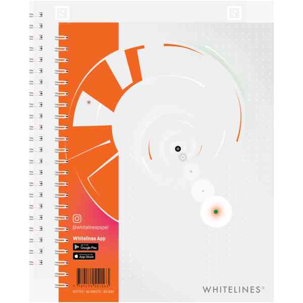 Whitelines Revelations A5 Dotted
