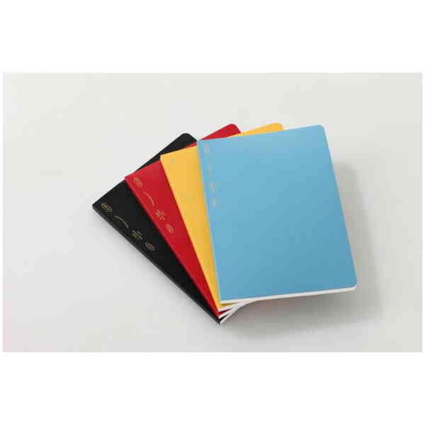 1/2 Year Notebook Gridded, A5