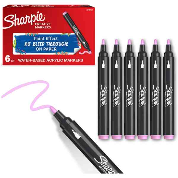 Sharpie Creative Acrylic Marker Bullet tip