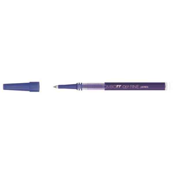 Tombow Rollerball patron  ø0,7 mm blå
