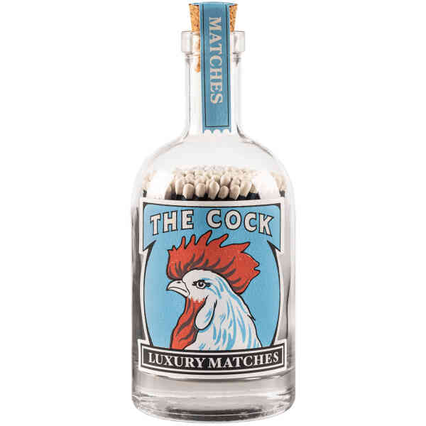 Match BottlesThe Cock Match Bottle