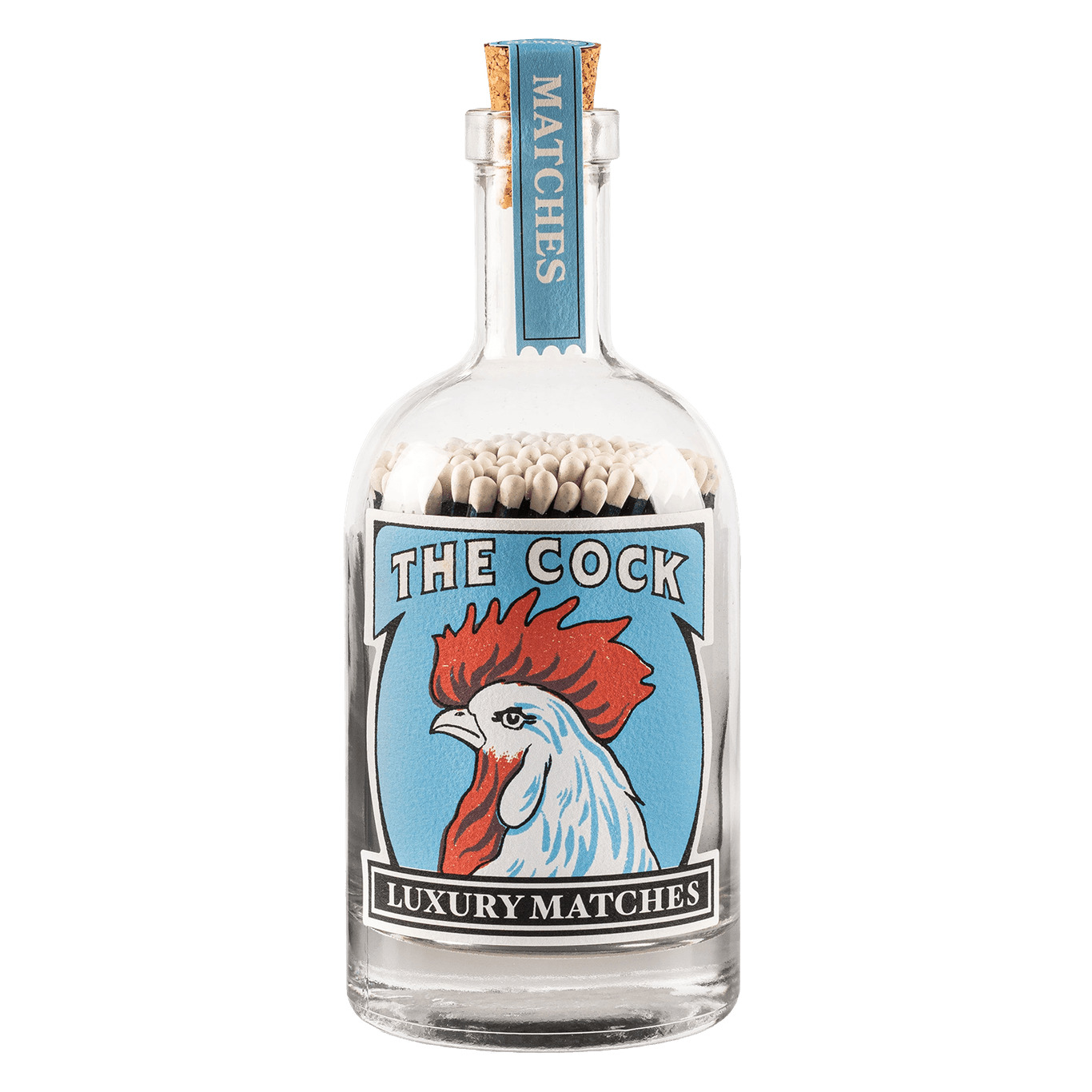 Match BottlesThe Cock Match Bottle