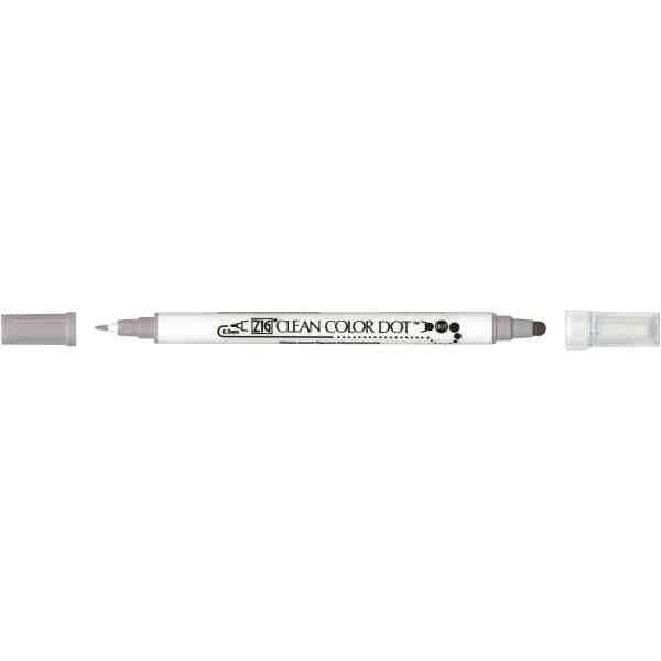 ZIG Clean Color DOT Pen Platinum
