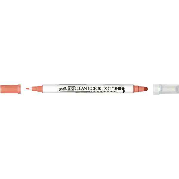 ZIG Clean Color DOT Pen Island Coral