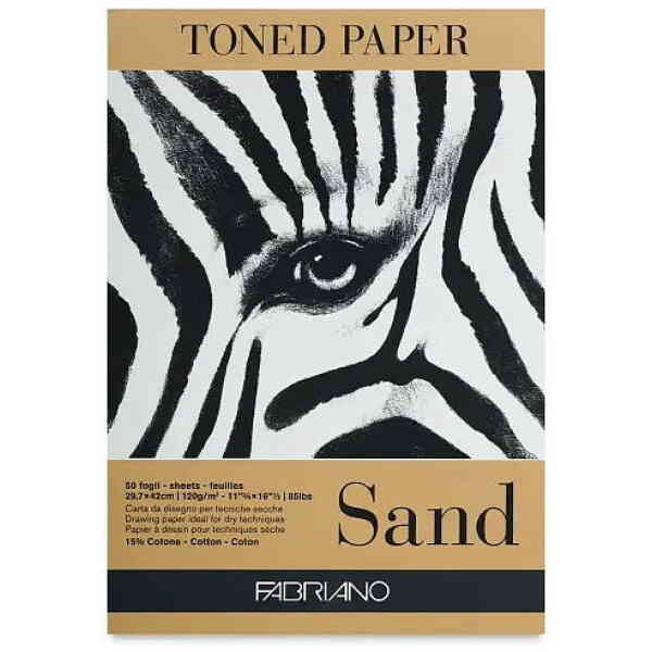 Fabriano Toned Paper Sand A4
