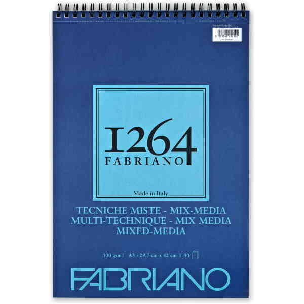 Fabriano 1264 Mixed Media -A3