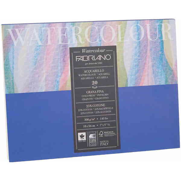 Fabriano Watercolour 300 g/m²